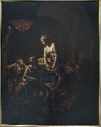 Joseph wright of derby Academy by Lamplight USA oil painting artist